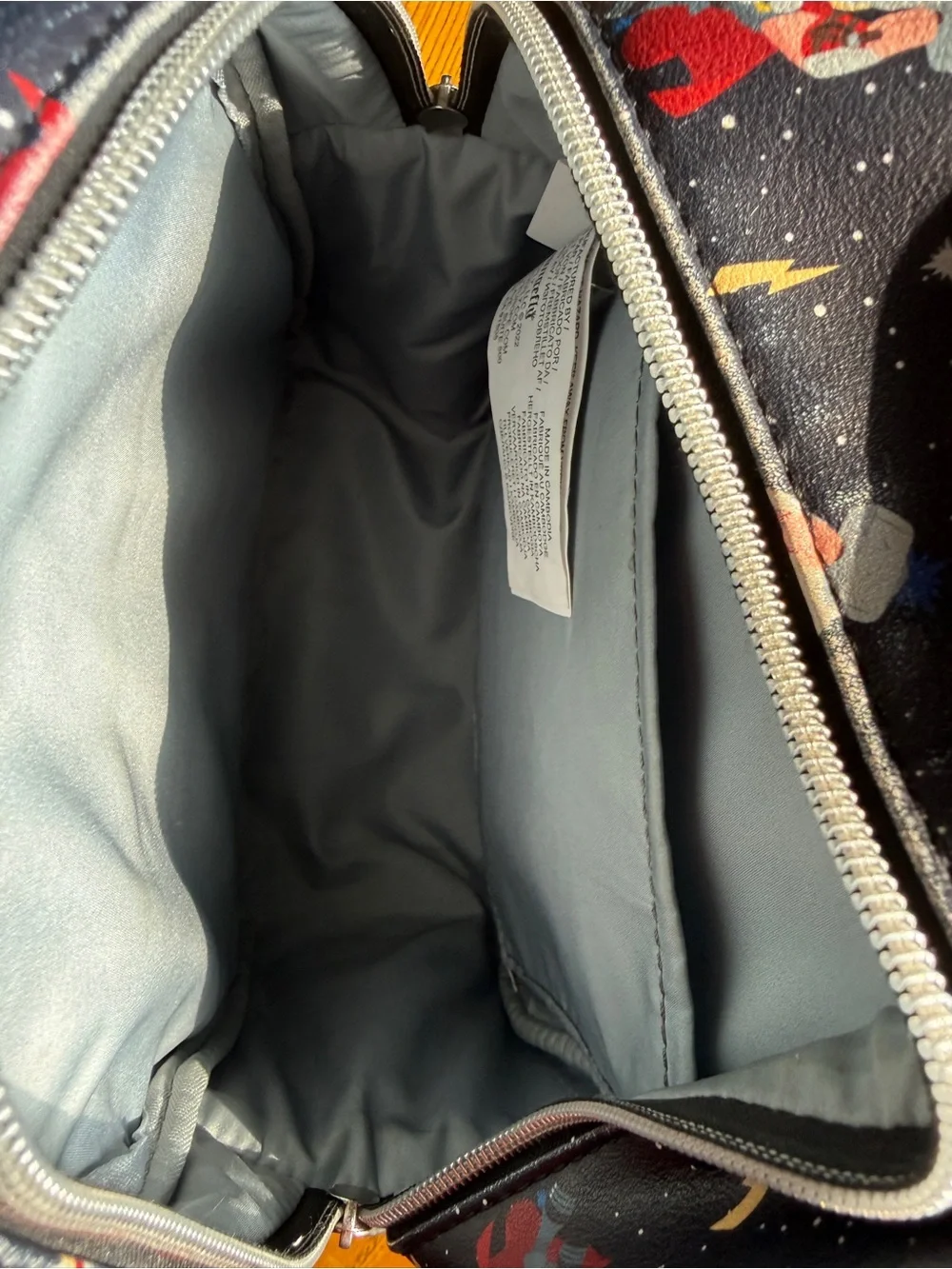 Loungefly Black Marvel Thor Mini Backpack